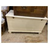 Wooden Blanket Chest