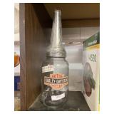 Harley Davidson Motorcycles Oil Bottle New Spout