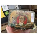 Webster Tin Box