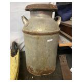 Metal Milk Can