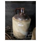 Stoneware Two-Tone Jug