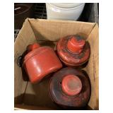 Metal Road Flares Vintage