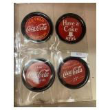 Coca-Cola Metal Trays