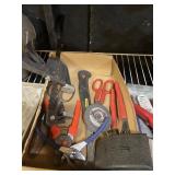 Pliers Clamp Tape Measure Tinsnips