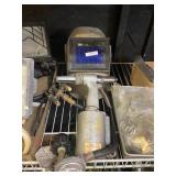 3M L-156 Welding Helmet Spray Gun And Gas Hose