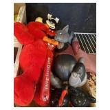 Childrenï¿½S Toys Elmo Mickey Mouse Salt And Pepper
