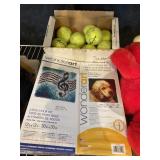 Latch Hook Kits And Tennis Balls