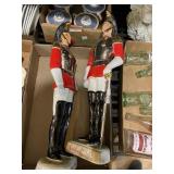 Sicilian Gold Statues Bottles