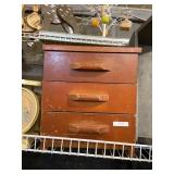Small Wooden Cabinet