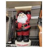 University Of Wisconsin Plastic Santa Table On