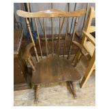 Childrenï¿½s Rocking Chair