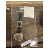 John Deere Watch Fob 200Th Birthday