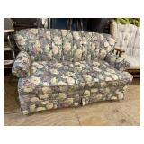 Padded Floral Couch