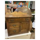 Wooden Table Dresser Cabinet