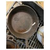 Cast-Iron Deep Skillet
