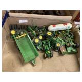 John Deere Tractors Wagons Plows Toys