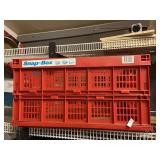 Snap Box Collapsible Crate Plastic