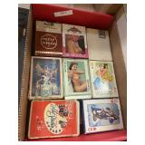 Naked Women Playing Cards