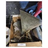 Metal Funnels Hose Nozzle