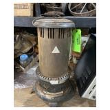 Antique Metal Kerosene Heater