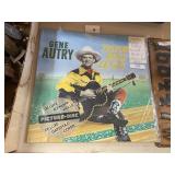 Gene Autry Picture Record Mint 1986