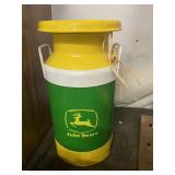 John Deere Milk Can