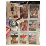Unused Marilyn Monroe Phone Cards