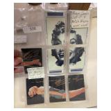Marilyn Monroe Phone Cards Unused