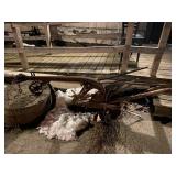 Metal Plow Farm Implement