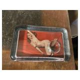Naked Woman Dice Paper Weight