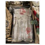 Lassig Glass Milk Bottles