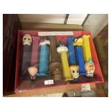 Vintage Pez Containers Dispensers Eight