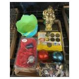 Christmas Decor And Buttons