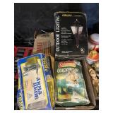 Camping Box Lights Air Pump Hammock Hardware