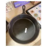 Number Eight Cast-Iron Skillet 10.5 Inch