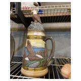 Eagle Beer Stein Large