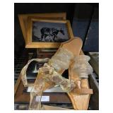 Pictures Including Metal Horses