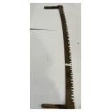 5 ft Crisscross 2 handled Saw - Thinner blade