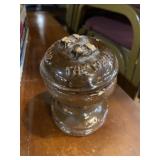 The Weir 1892 Insulator Milk Bottle Case And Bell