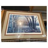 Terry Redlin Riverside Pond An Ideal Water Haven