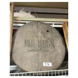 Bourbon Wooden Crate Top