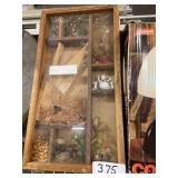 Shadowbox With Farm Decor