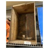 Wooden Crate