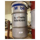 Mobil Steel Drum Synthetic Lubricant Empty
