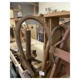 Wooden U Collar Pieces