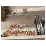 Mm Multi Mile Metal Sign