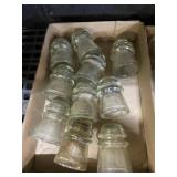 Clear Glass Insulators