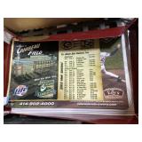 Vintage Sports Magnets