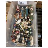 Christmas Village People Decor