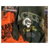 Green Bay Packers Size L And Duck Dynasty Size